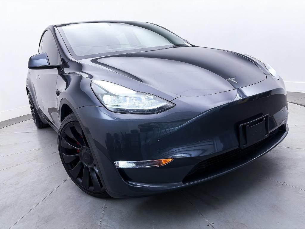 used 2023 Tesla Model Y car, priced at $31,991