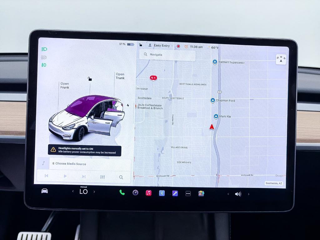 used 2023 Tesla Model Y car, priced at $31,991