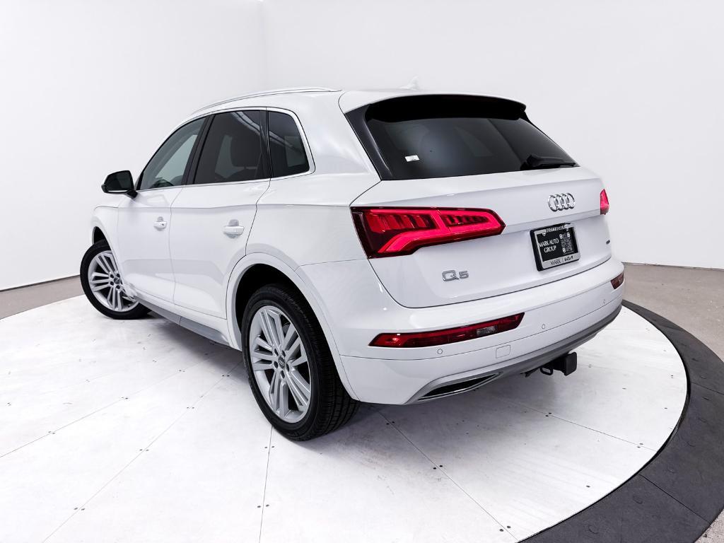 used 2019 Audi Q5 car, priced at $16,991