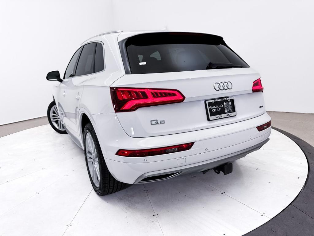 used 2019 Audi Q5 car, priced at $16,991