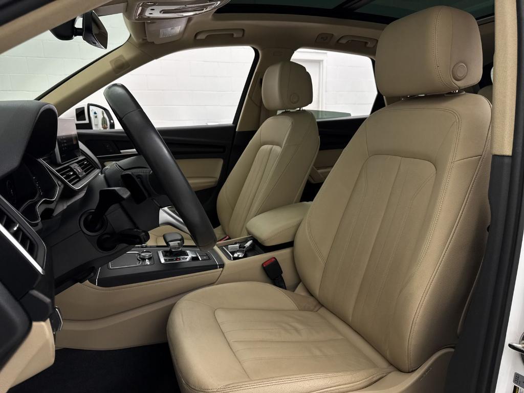 used 2019 Audi Q5 car, priced at $16,991