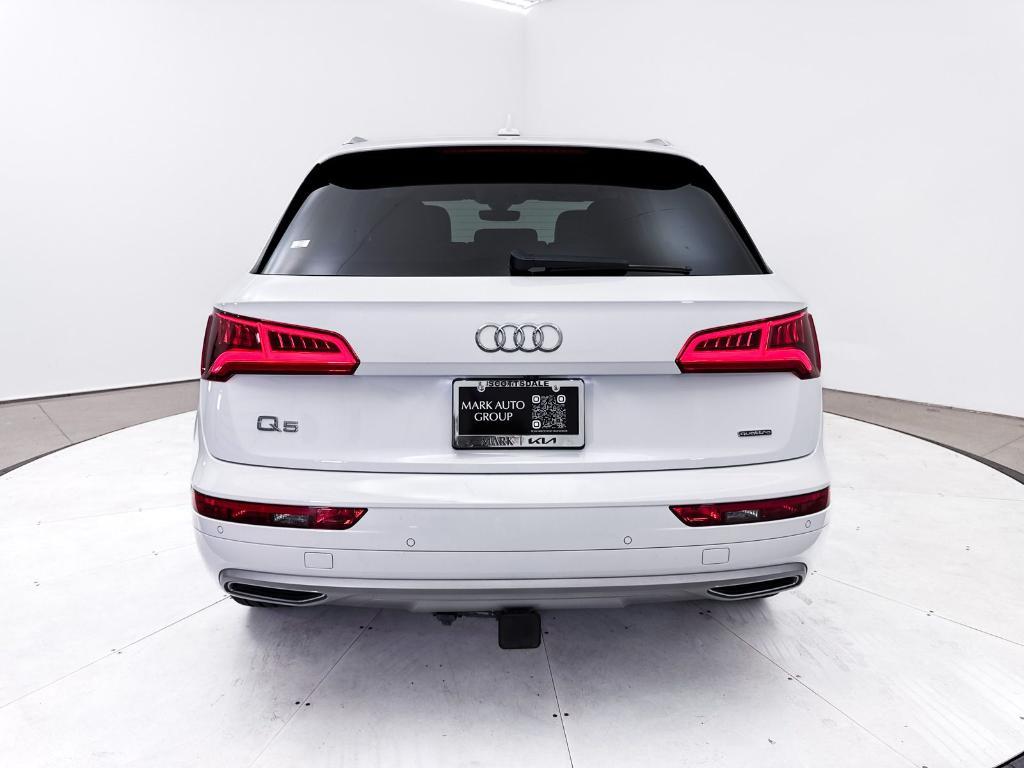 used 2019 Audi Q5 car, priced at $16,991