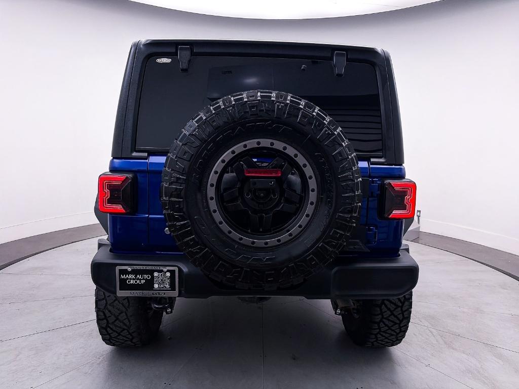 used 2019 Jeep Wrangler Unlimited car, priced at $25,994