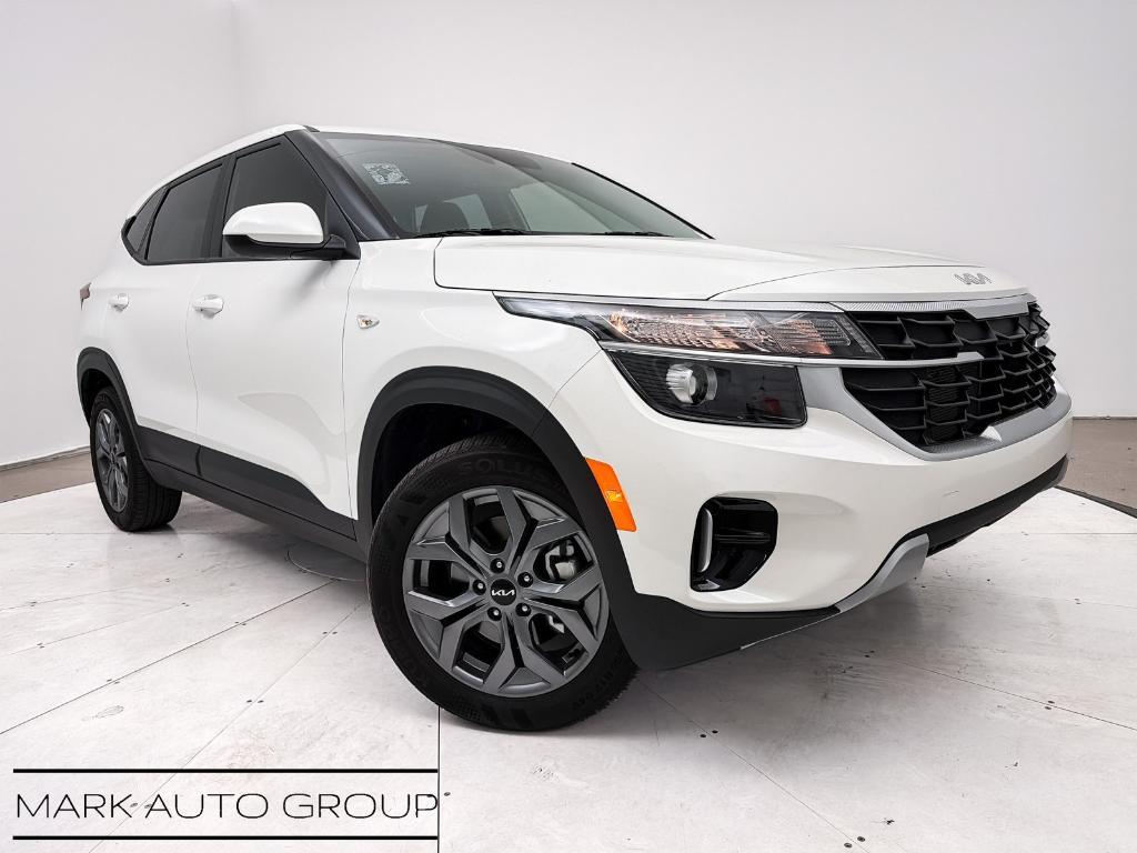 used 2024 Kia Seltos car