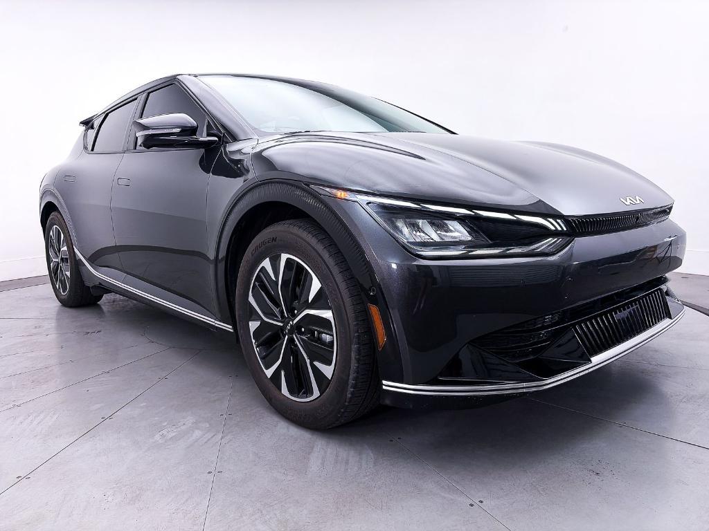 used 2023 Kia EV6 car, priced at $26,442