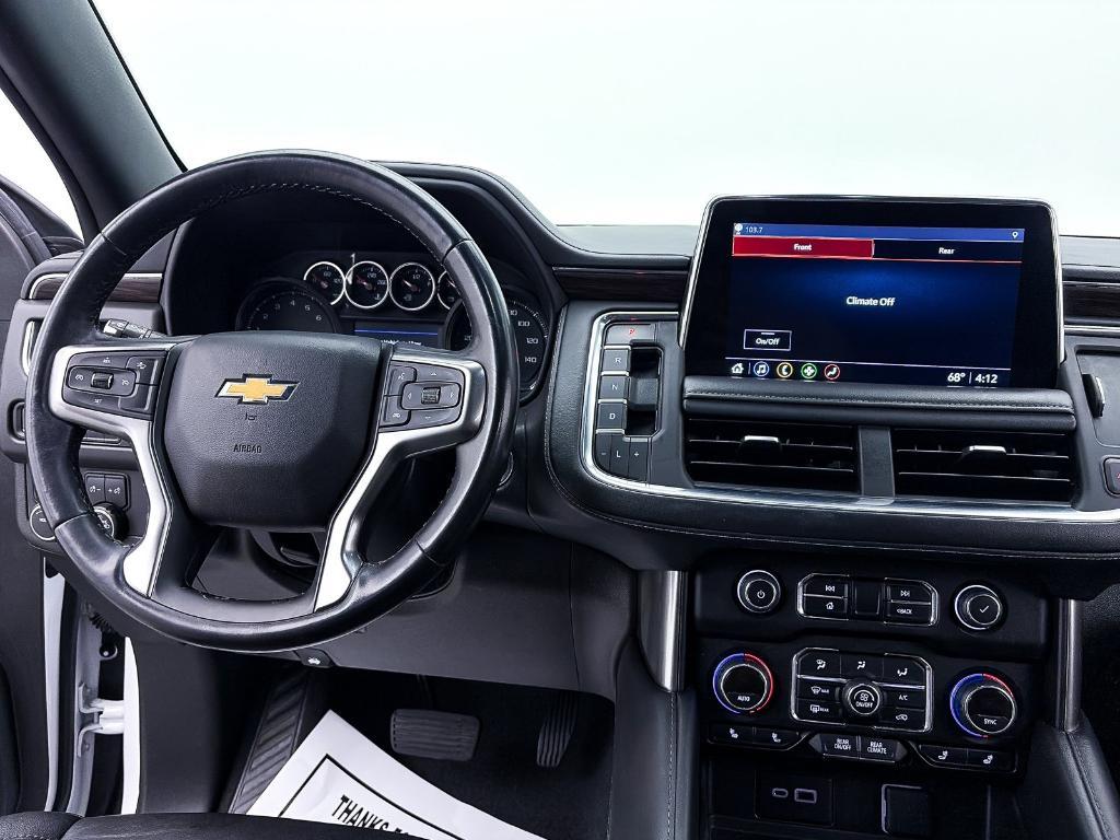 used 2021 Chevrolet Tahoe car, priced at $37,392