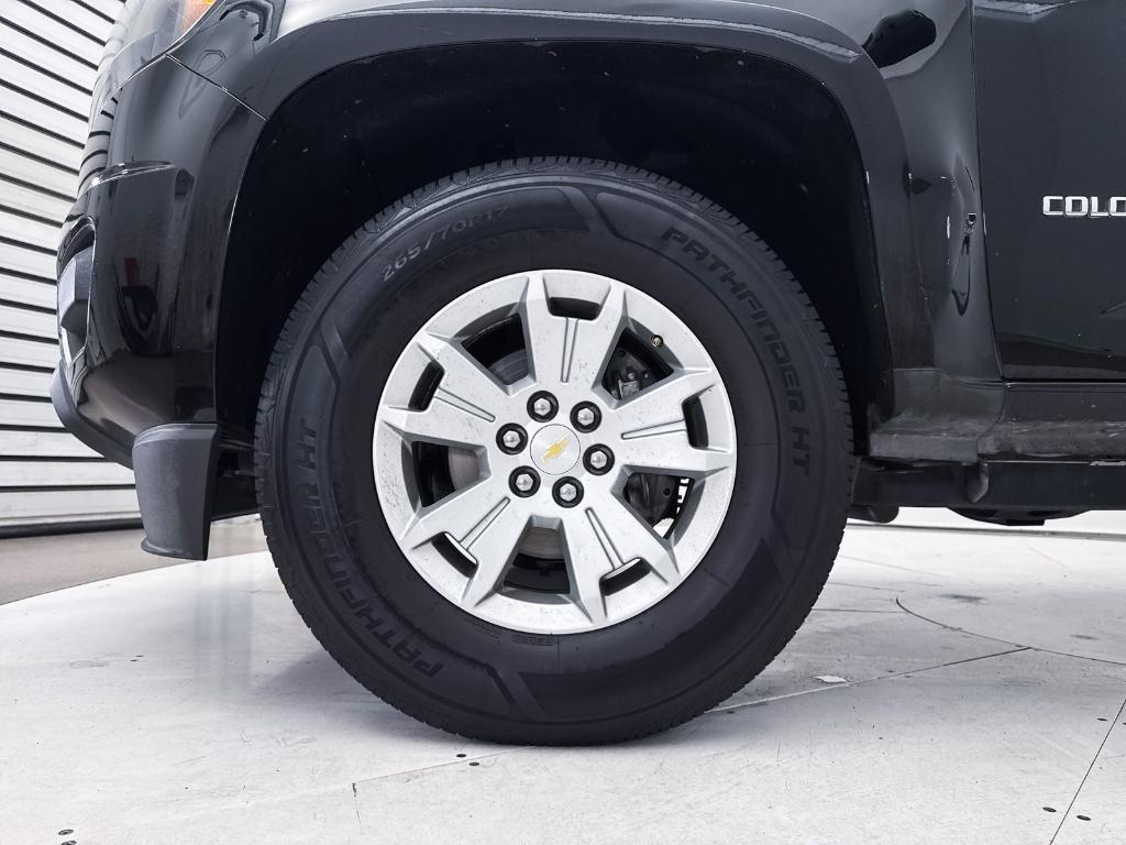 used 2018 Chevrolet Colorado car, priced at $17,394