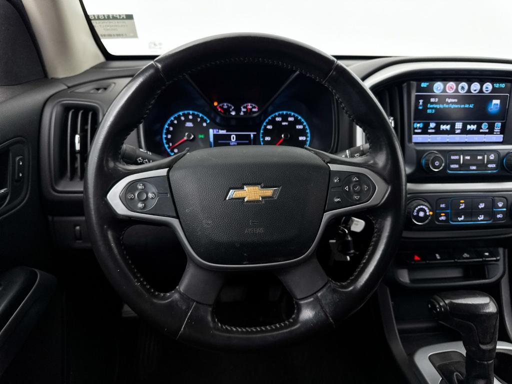 used 2018 Chevrolet Colorado car, priced at $17,394