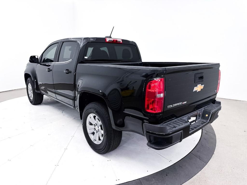 used 2018 Chevrolet Colorado car, priced at $17,394