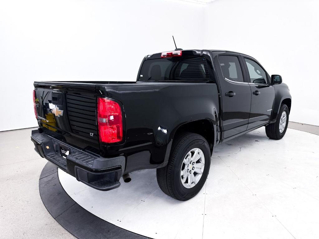 used 2018 Chevrolet Colorado car, priced at $17,394