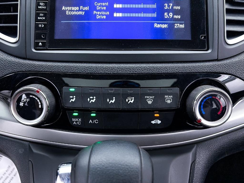 used 2016 Honda CR-V car, priced at $14,694