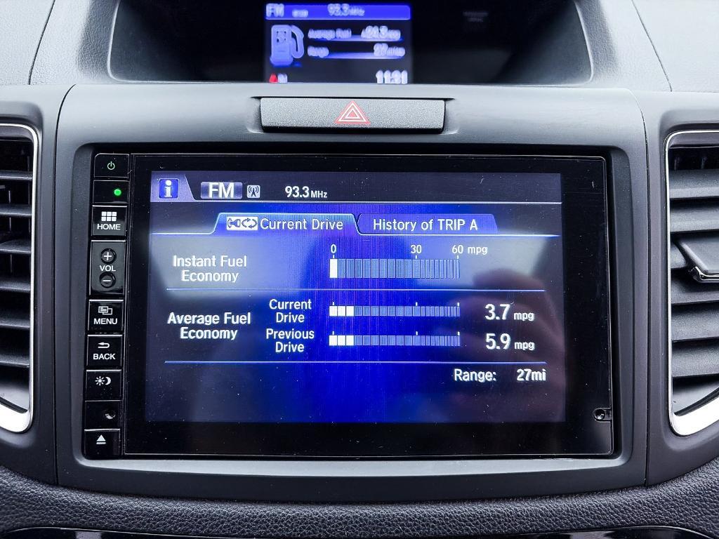 used 2016 Honda CR-V car, priced at $14,694