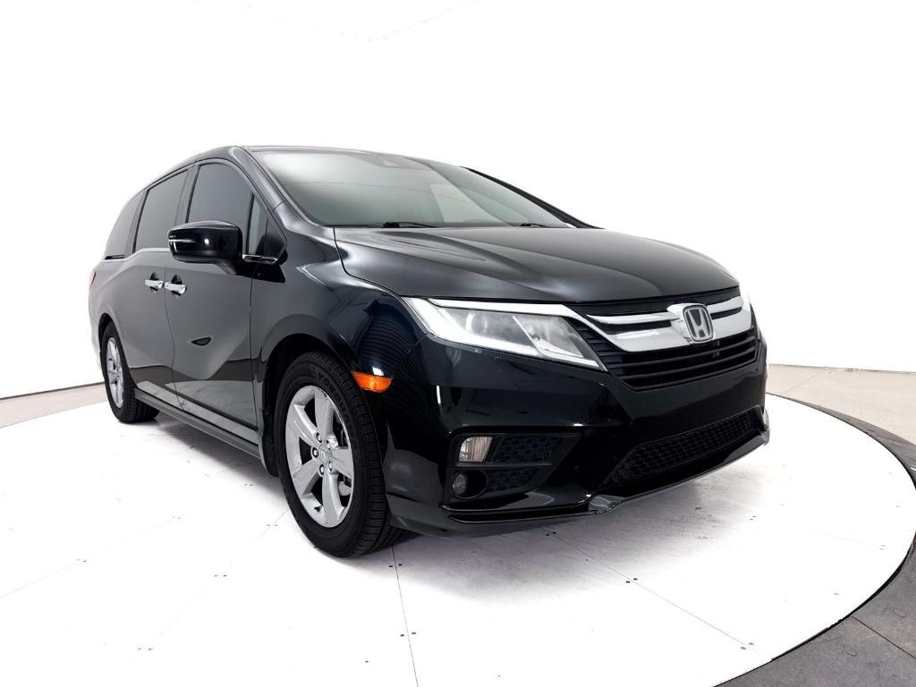 used 2018 Honda Odyssey car, priced at $19,991