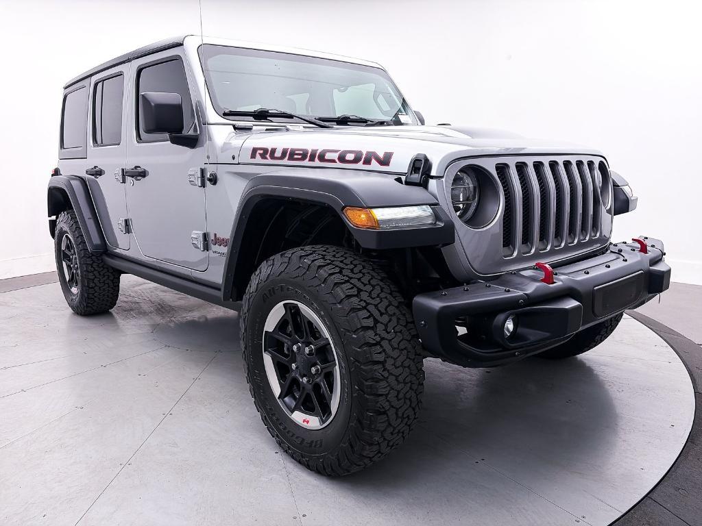 used 2018 Jeep Wrangler Unlimited car, priced at $30,692