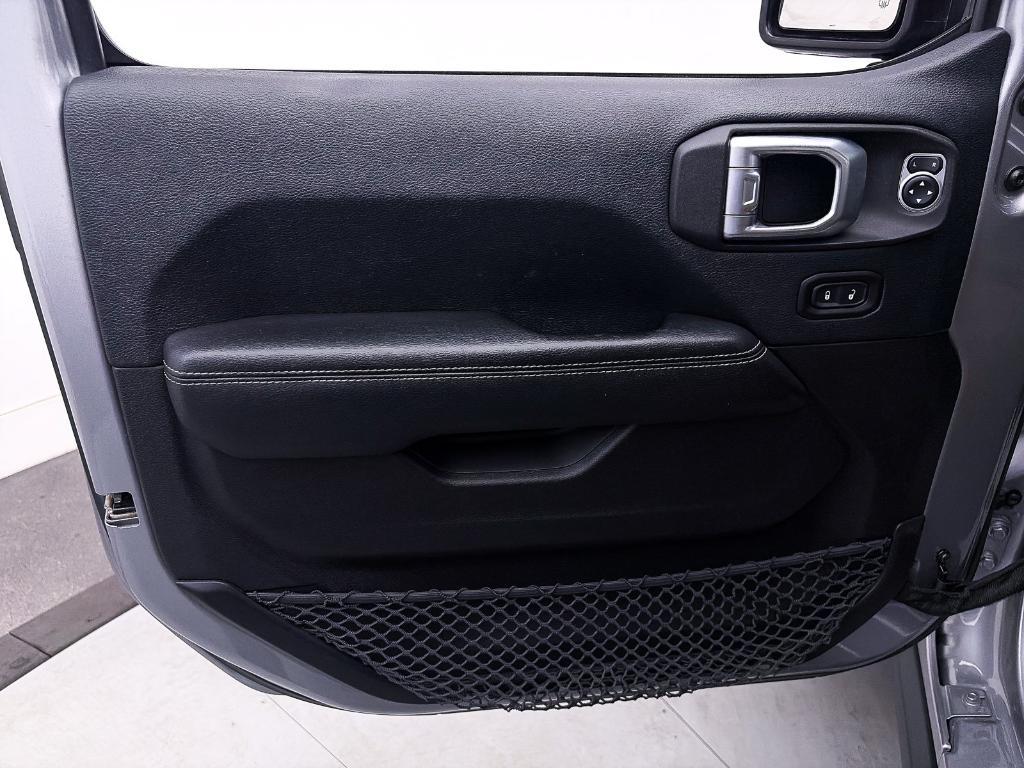 used 2018 Jeep Wrangler Unlimited car, priced at $30,692