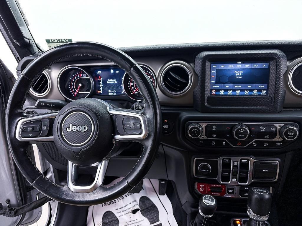 used 2018 Jeep Wrangler Unlimited car, priced at $30,692