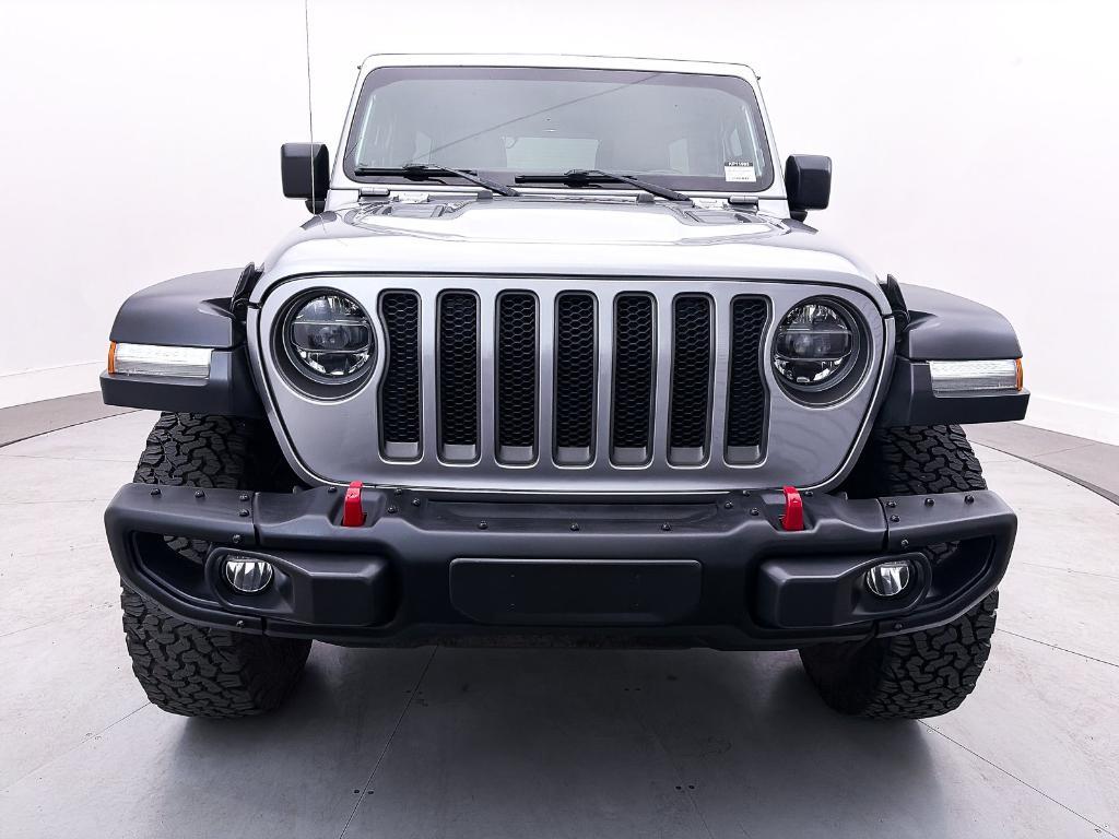 used 2018 Jeep Wrangler Unlimited car, priced at $30,692