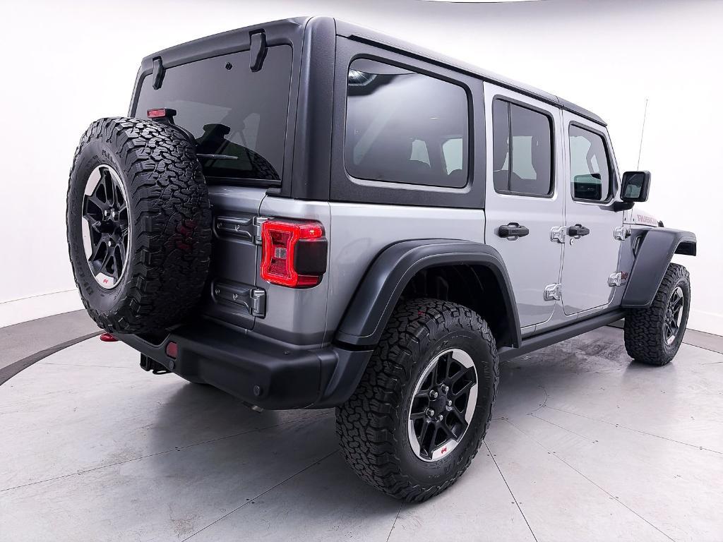 used 2018 Jeep Wrangler Unlimited car, priced at $30,692