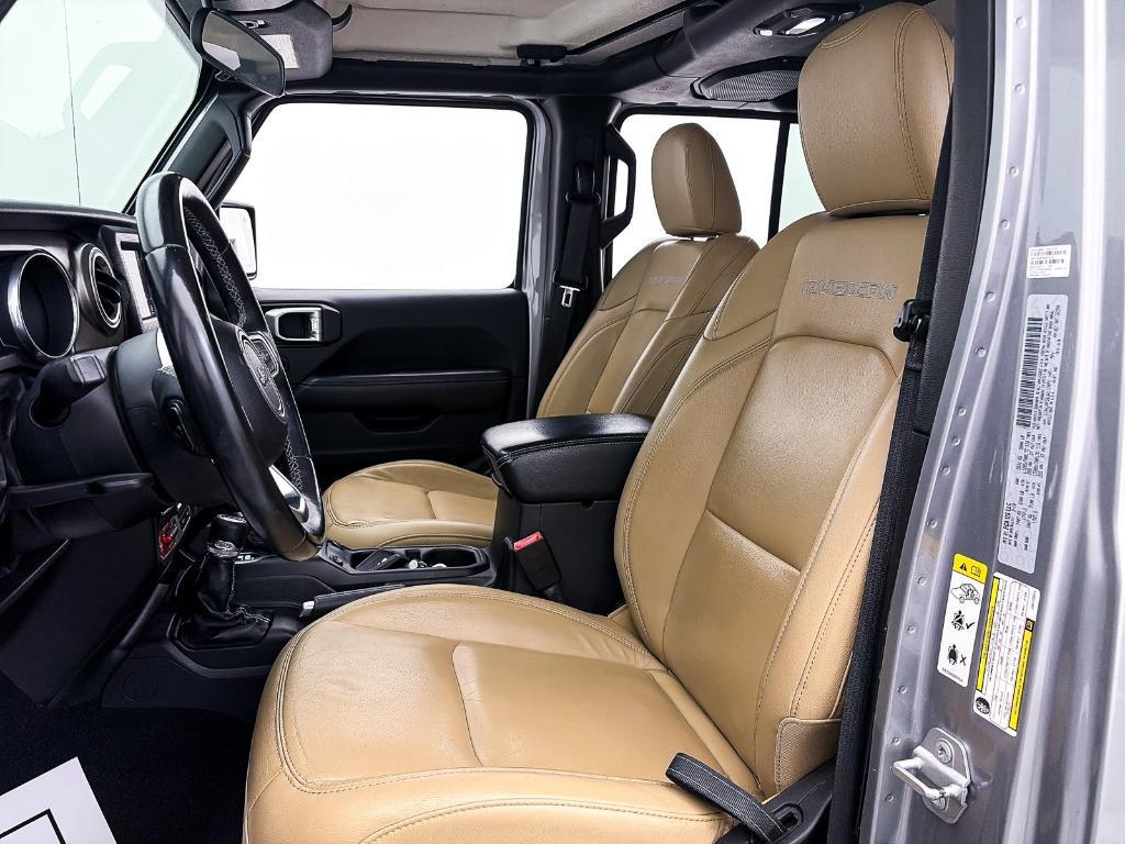 used 2018 Jeep Wrangler Unlimited car, priced at $30,692