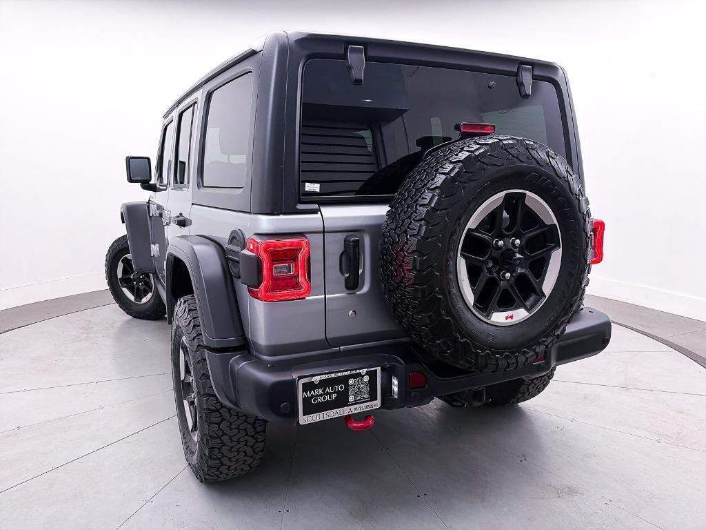 used 2018 Jeep Wrangler Unlimited car, priced at $30,692