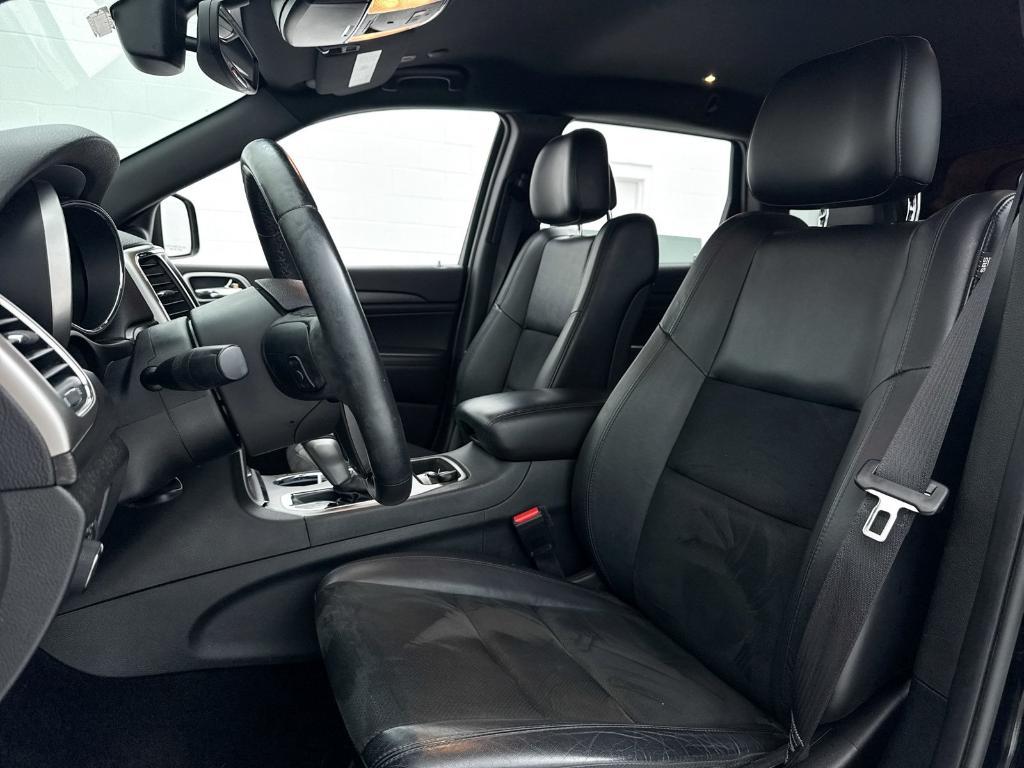 used 2018 Jeep Grand Cherokee car, priced at $15,996