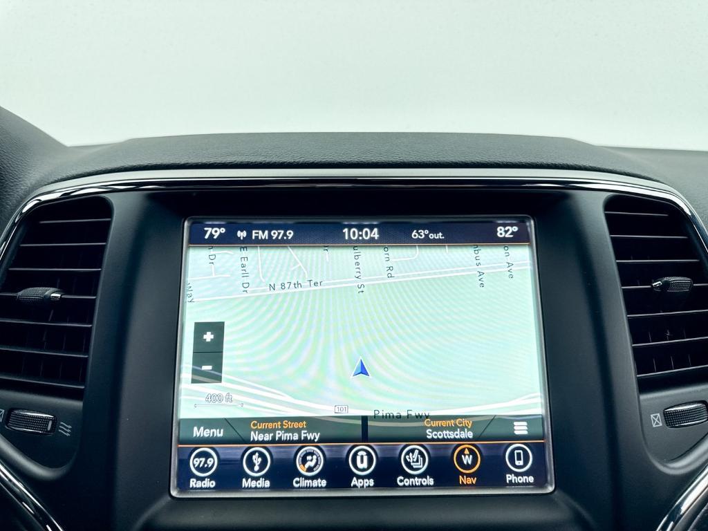 used 2018 Jeep Grand Cherokee car, priced at $15,996