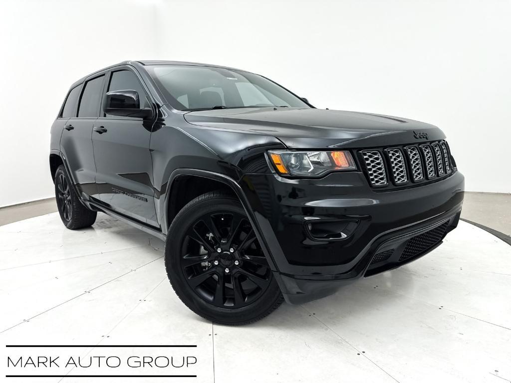 used 2018 Jeep Grand Cherokee car, priced at $15,996