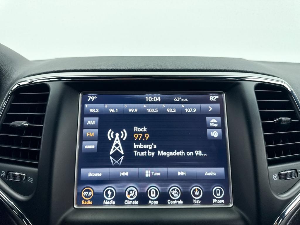 used 2018 Jeep Grand Cherokee car, priced at $15,996