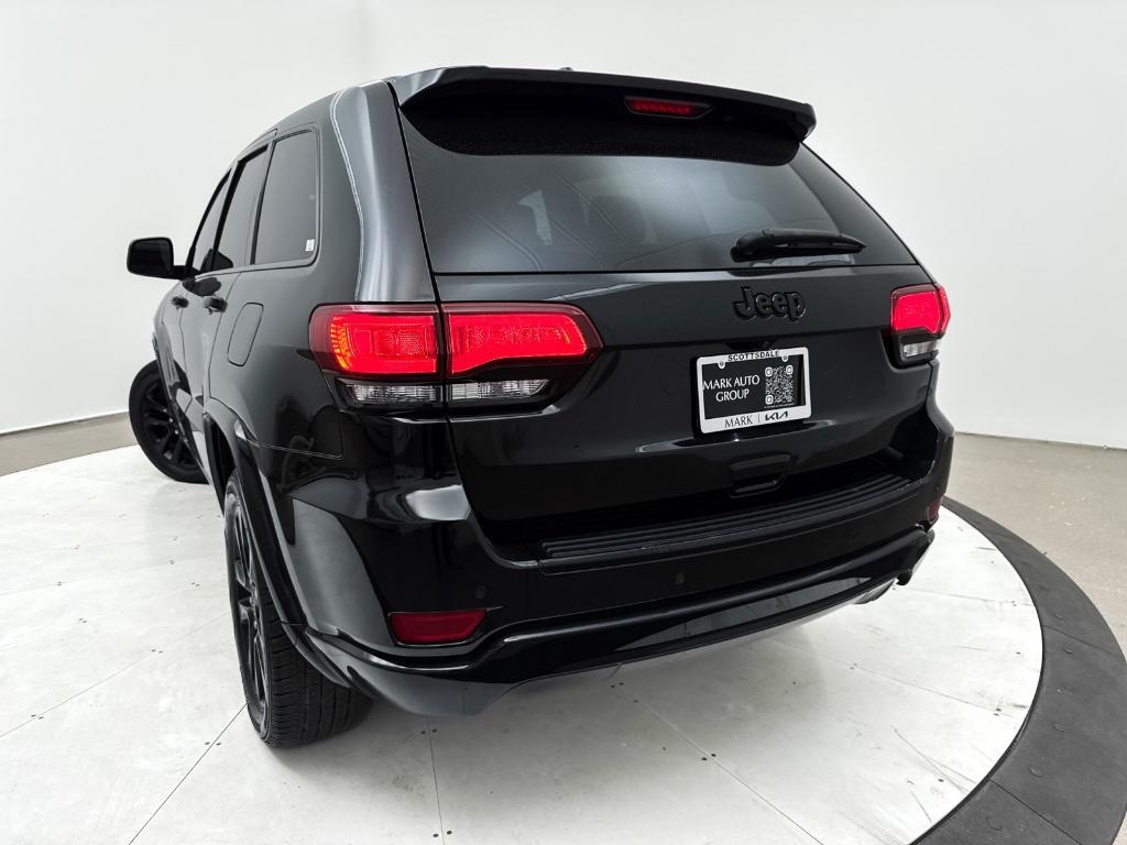 used 2018 Jeep Grand Cherokee car, priced at $15,996