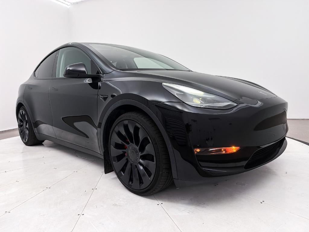 used 2022 Tesla Model Y car, priced at $25,996