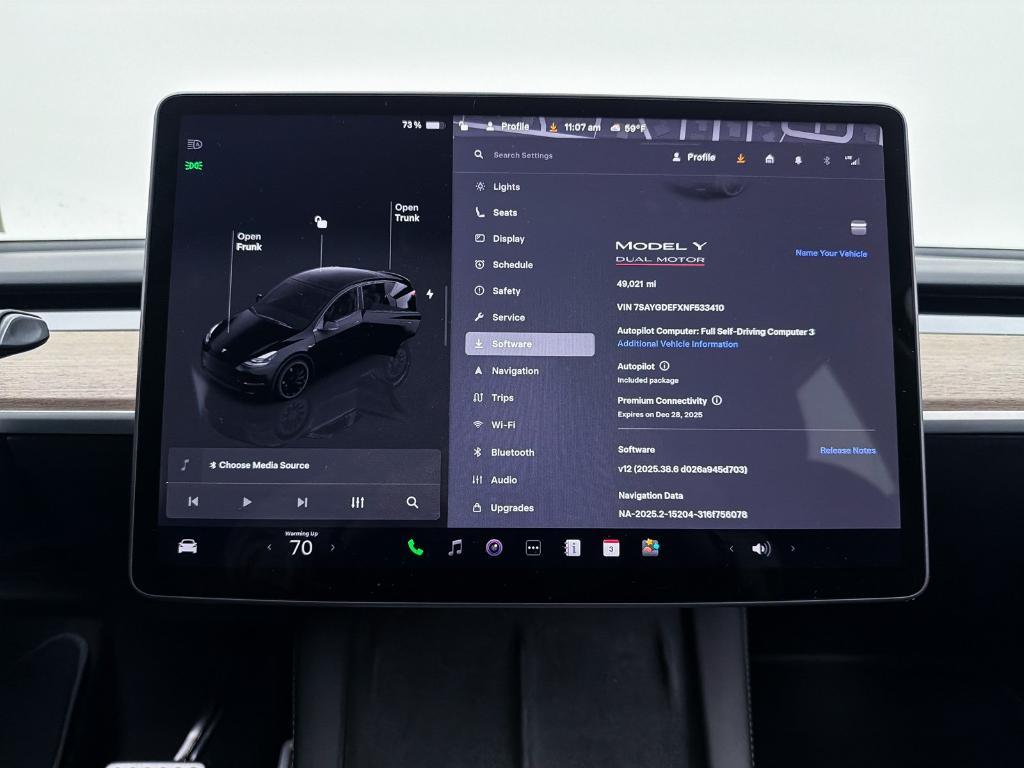 used 2022 Tesla Model Y car, priced at $25,996