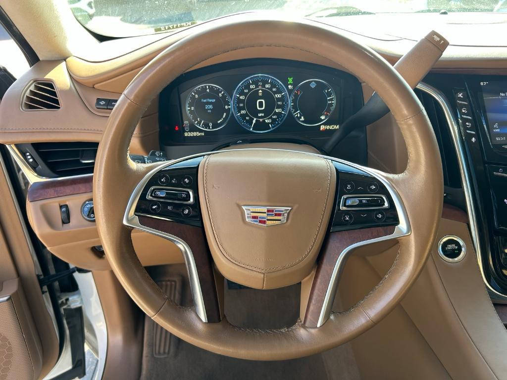 used 2015 Cadillac Escalade car, priced at $26,591