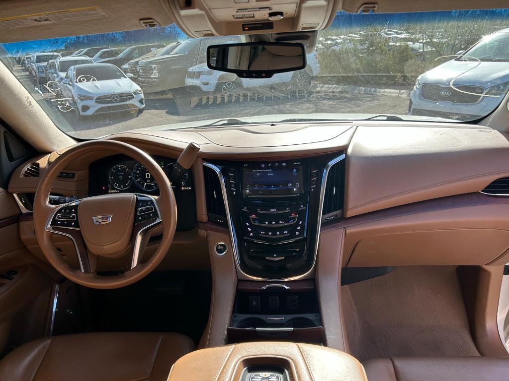used 2015 Cadillac Escalade car, priced at $26,591