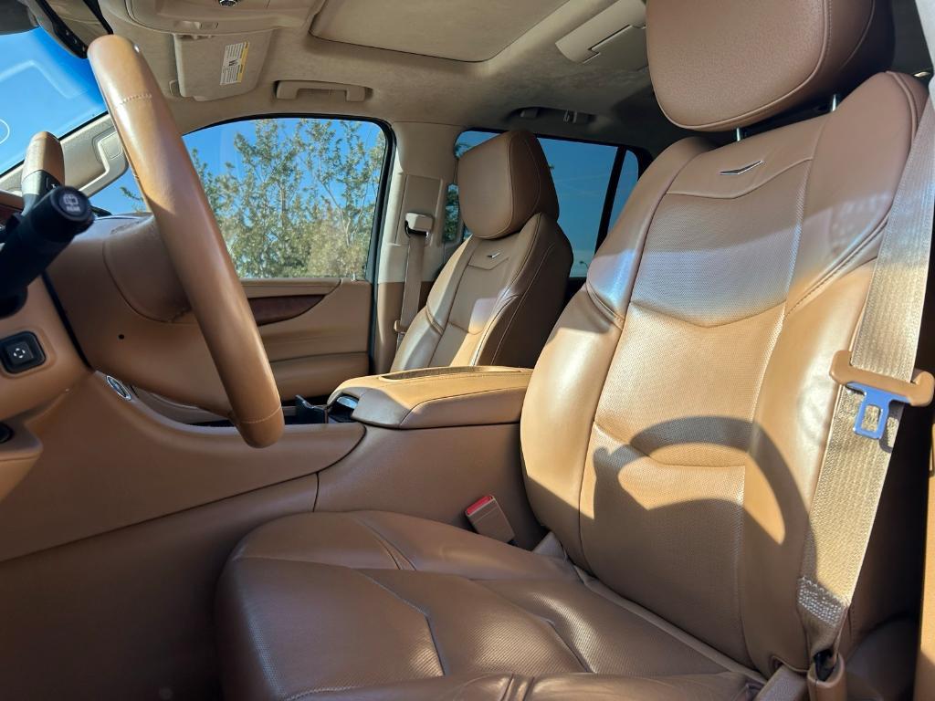 used 2015 Cadillac Escalade car, priced at $26,591