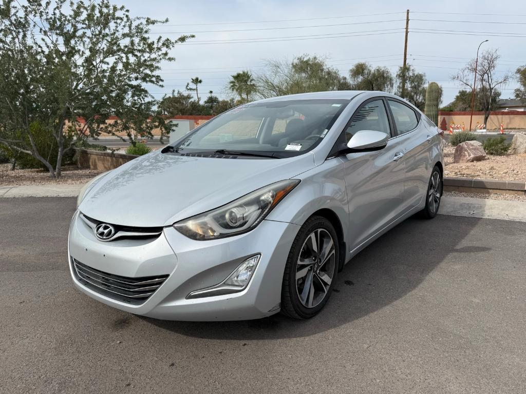 used 2014 Hyundai Elantra car, priced at $7,593