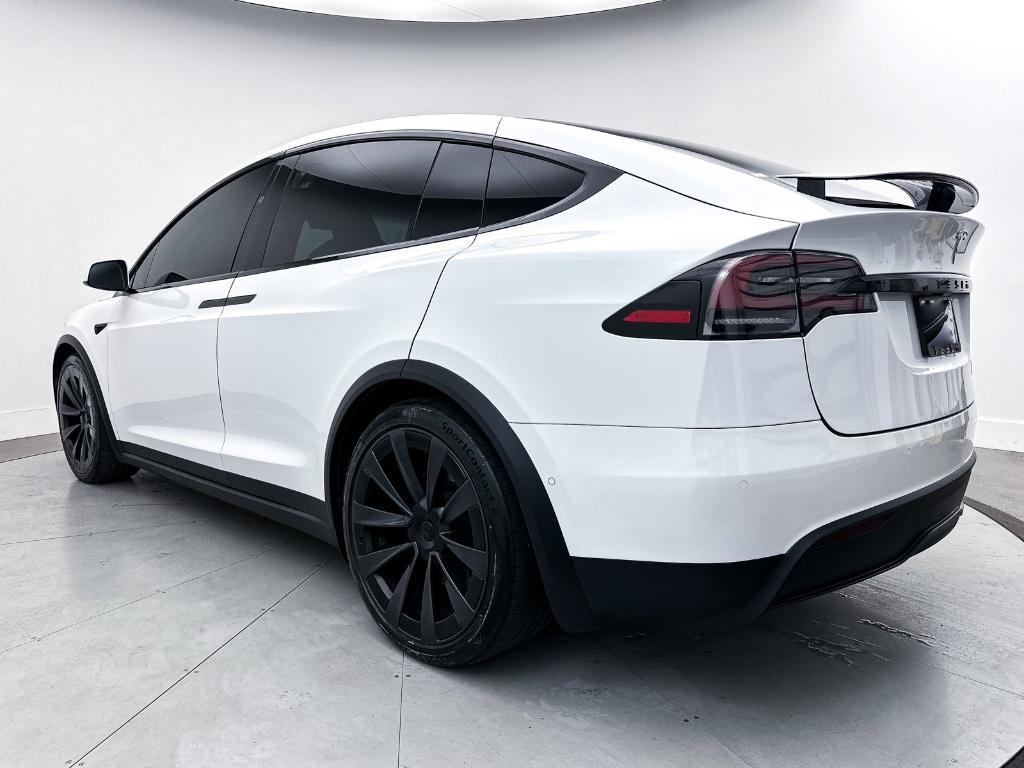 used 2022 Tesla Model X car, priced at $52,994