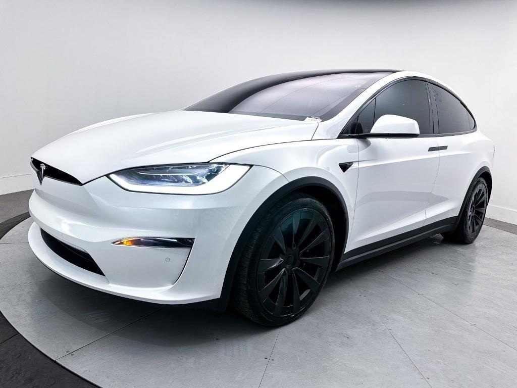 used 2022 Tesla Model X car, priced at $52,994