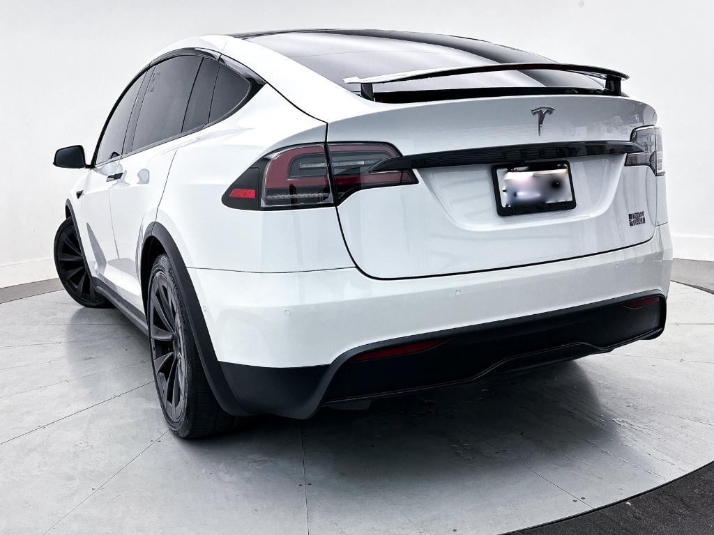 used 2022 Tesla Model X car, priced at $52,994