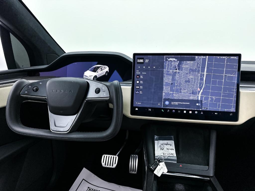 used 2022 Tesla Model X car, priced at $52,994