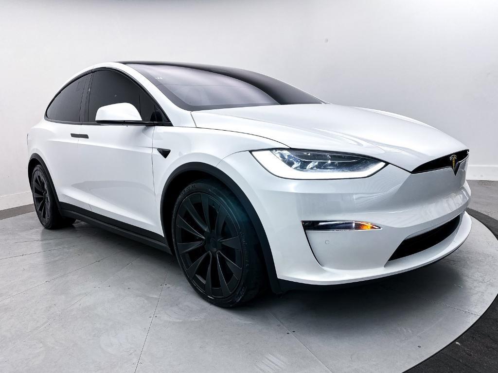 used 2022 Tesla Model X car, priced at $52,994