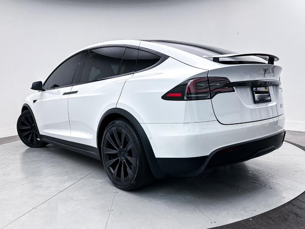 used 2022 Tesla Model X car, priced at $52,994