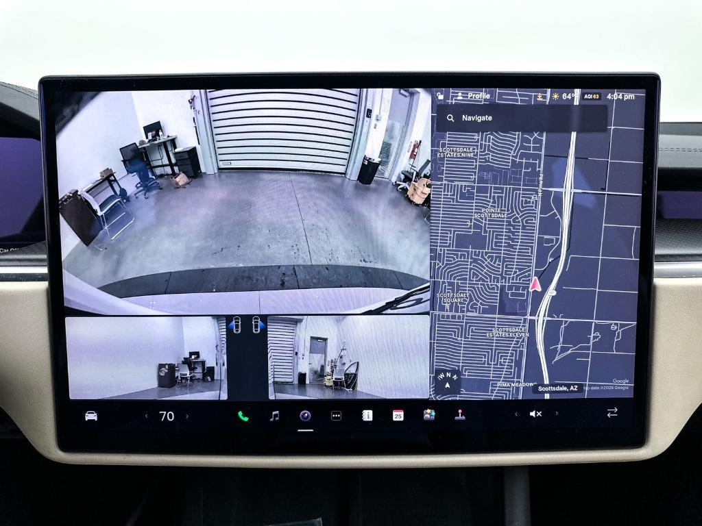 used 2022 Tesla Model X car, priced at $52,994