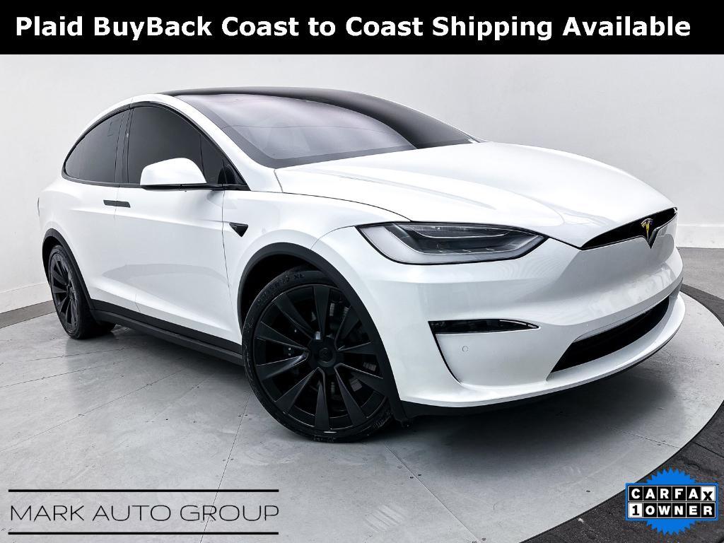 used 2022 Tesla Model X car, priced at $52,994