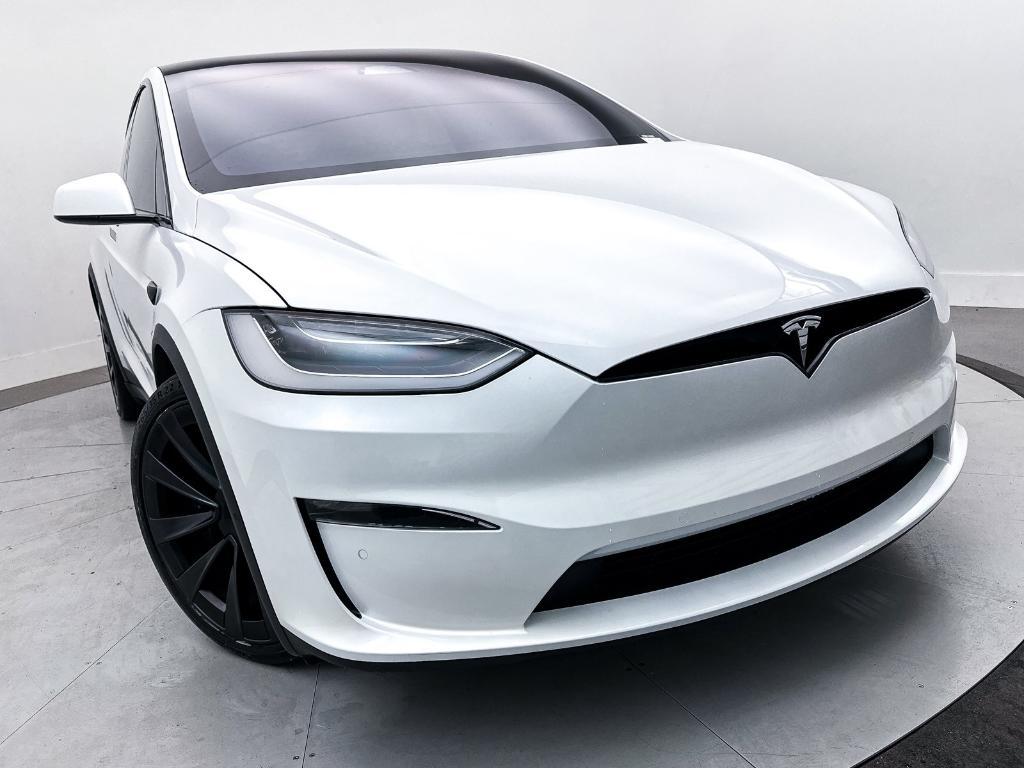 used 2022 Tesla Model X car, priced at $52,994
