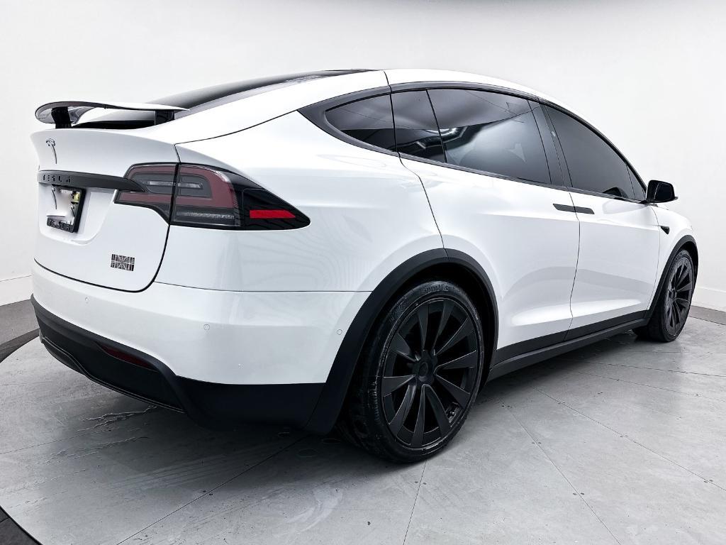 used 2022 Tesla Model X car, priced at $52,994