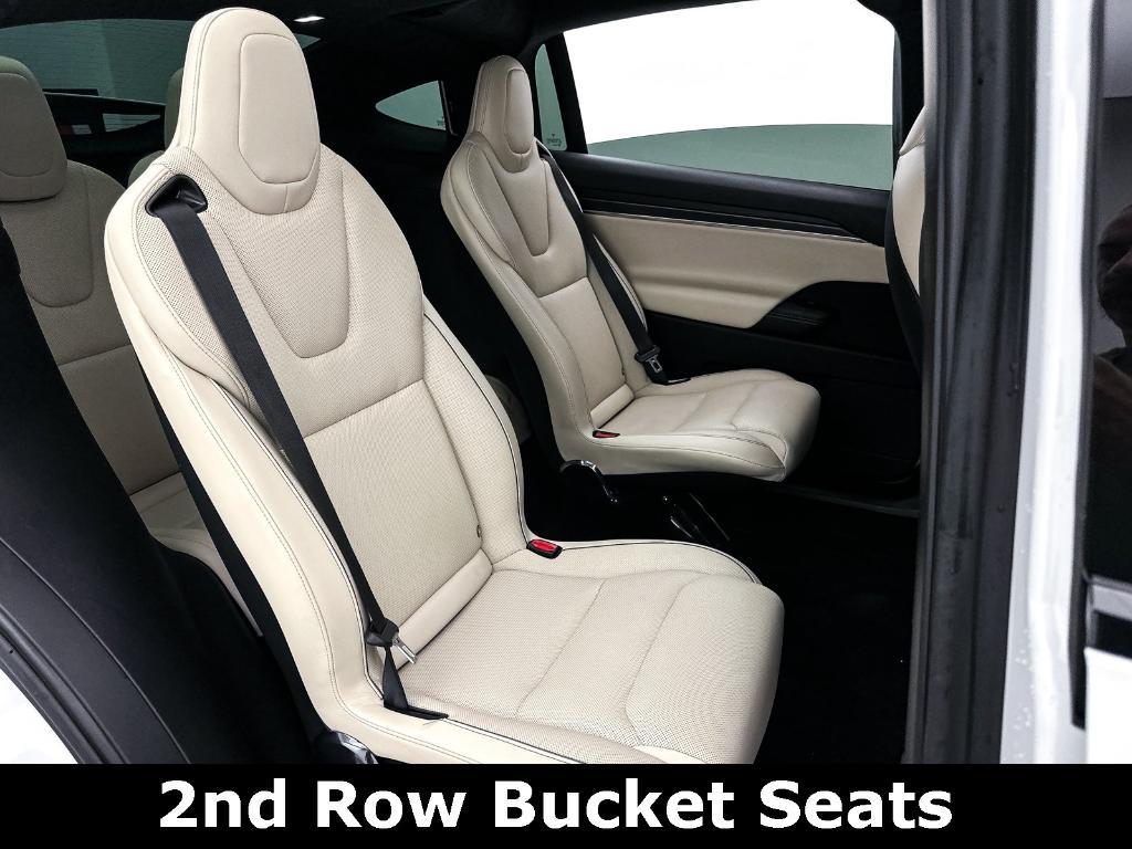 used 2022 Tesla Model X car, priced at $52,994