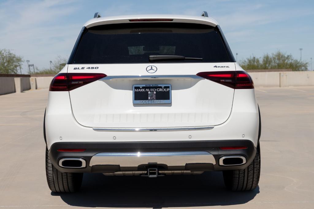 used 2024 Mercedes-Benz GLE 450 car, priced at $58,879