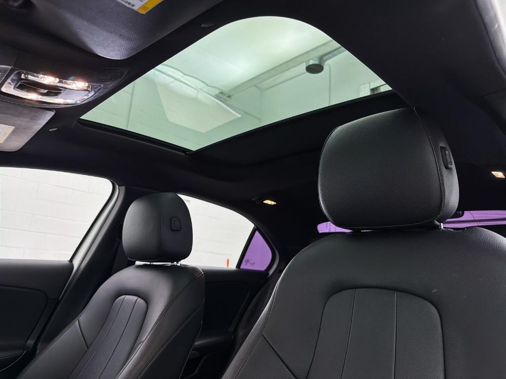 used 2019 Mercedes-Benz A-Class car, priced at $18,989