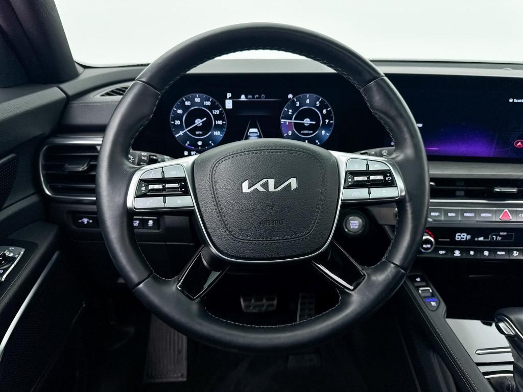 used 2024 Kia Telluride car, priced at $37,482