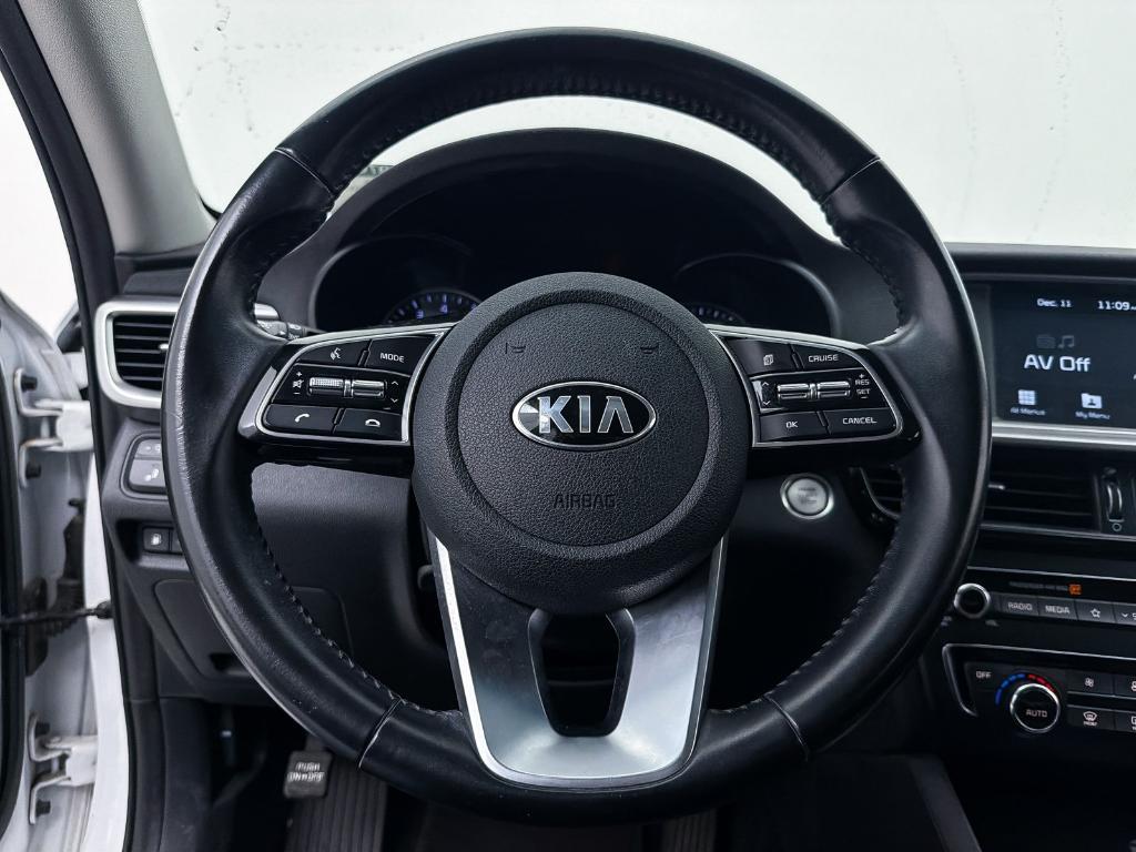 used 2019 Kia Optima car, priced at $14,992